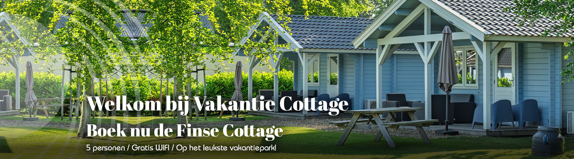 Vakantie Cottage 